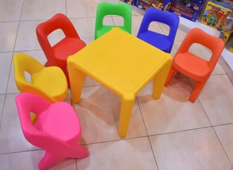 خرید و قیمت میز و صندلی پلاستیکی کودک + فروش عمده
